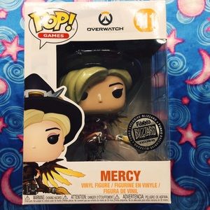 Overwatch Witch Mercy Funko Pop 411 Exclusive
